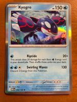 Pokemon Kyogre Holo (Versand gratis)