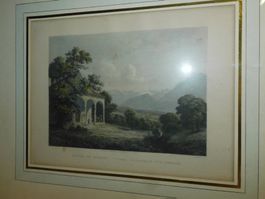 Sammlung Schweizer Künstler - Stich Huber Caspar Kapelle