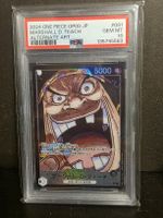 Titel  🔥 PSA 10 Marshall D. Teach (Blackbeard) Alt Art Lead