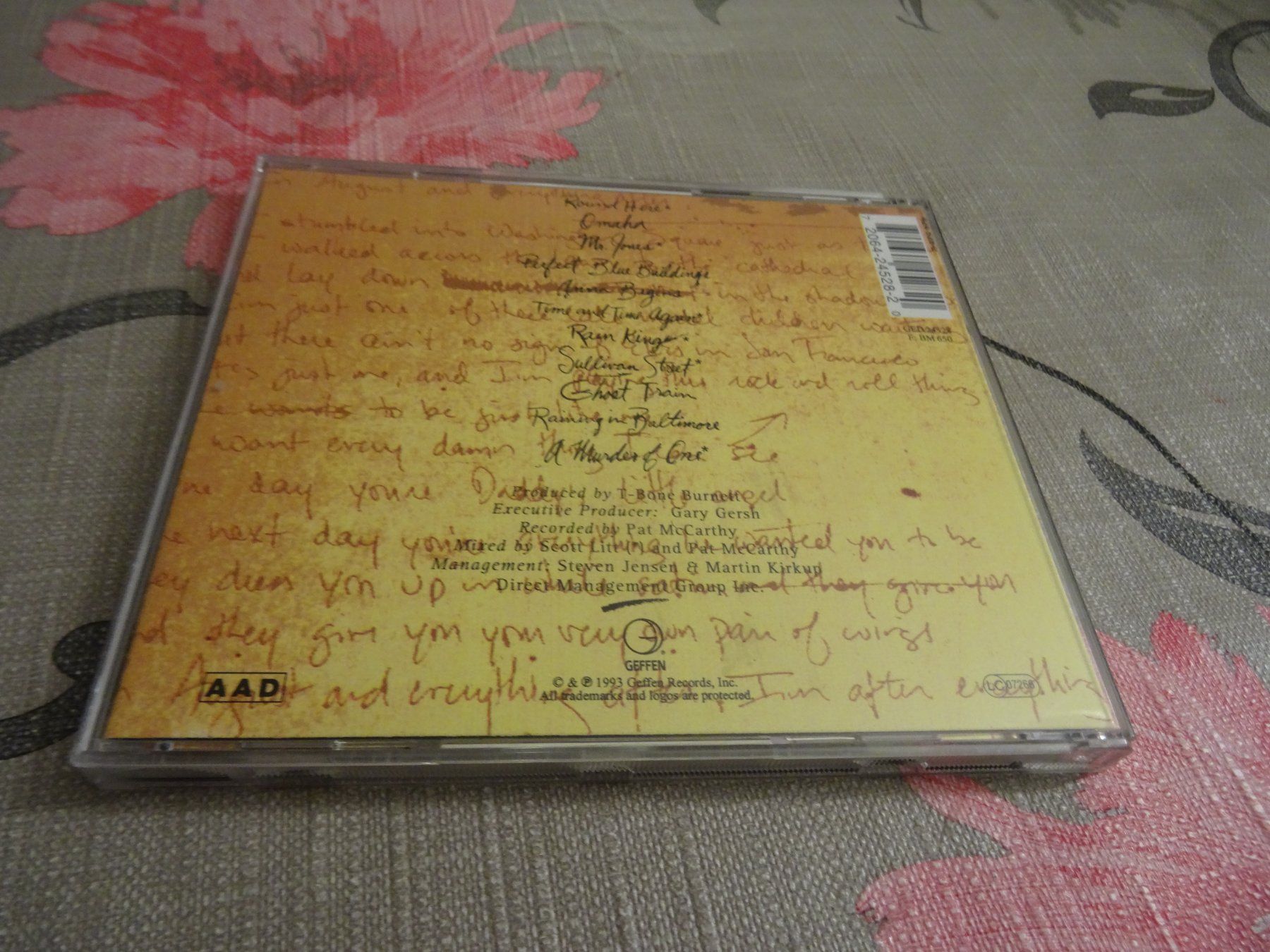 CD: Counting Crows - August and Everything After CD – Usato da Olten venduto da Disc-Ausverkauf 1