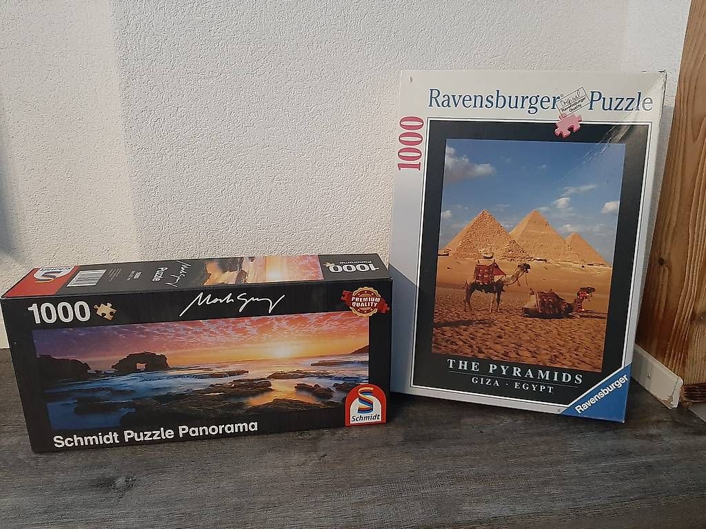 Puzzle: 2er Set: Puzzle mit 1000 Teile – Usato da Hauptwil venduto da Scala2