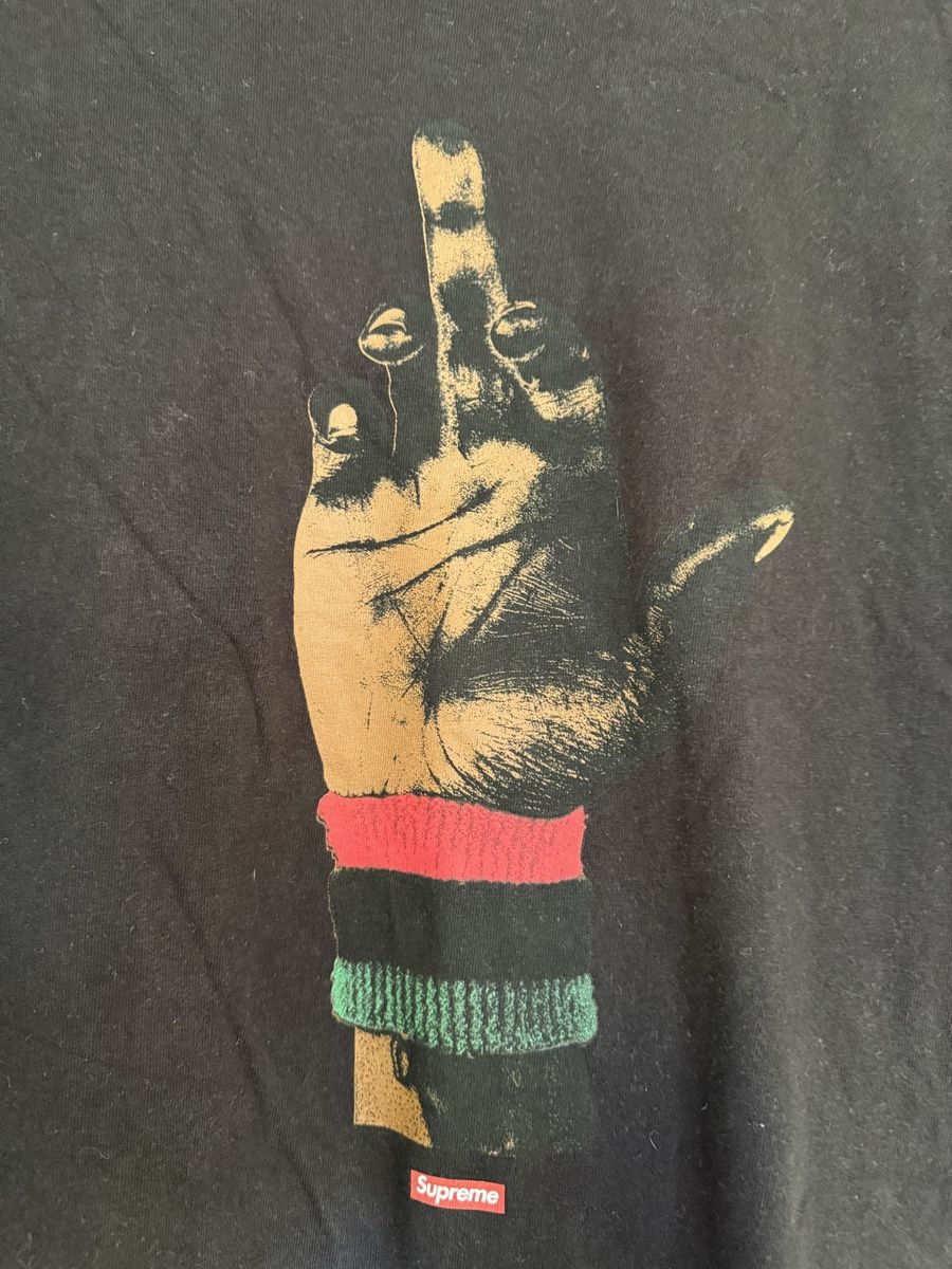 Supreme T-Shirts: SUPREME DEAD PREZ RBG tee black L – Gebraucht aus Liebefeld von Lalyle 3