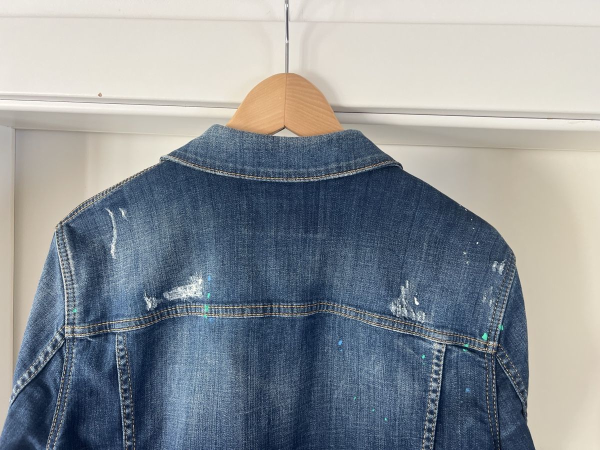 Dsquared2 Giacche: Dsquared2 giacca jeans uomo L – Usato da Mendrisio venduto da fly_9wzx 8