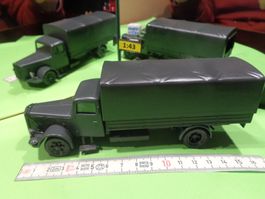 Saurer Militär  1-50 (ohne Box) Vitesse Port.
