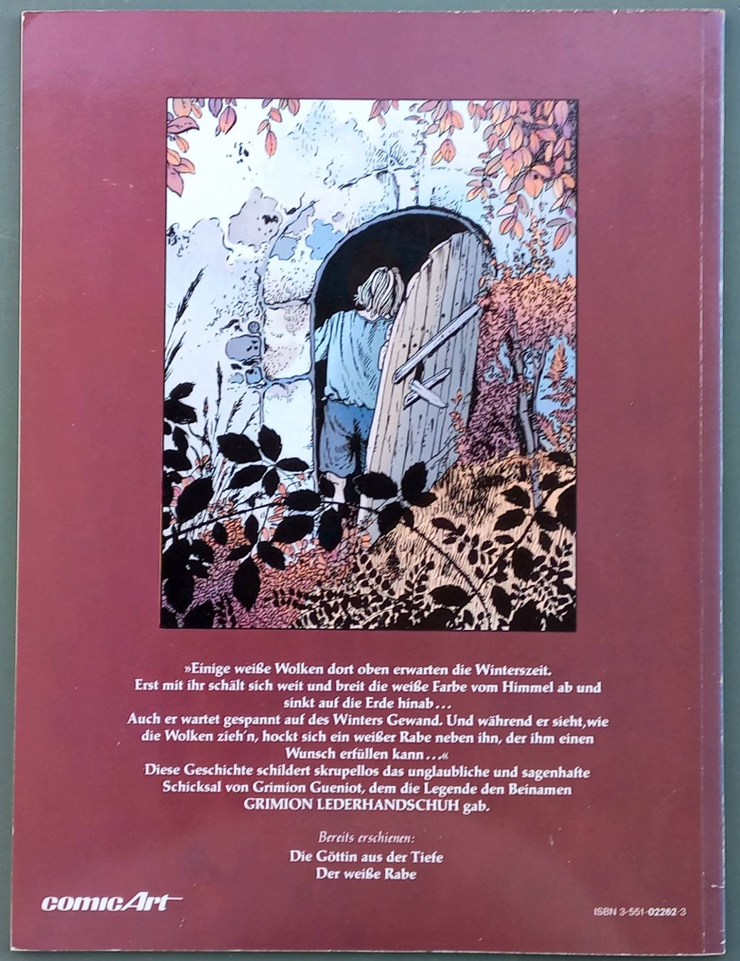 Comics: Comic - Grimion Lederhandschuh 2 - Der weisse Rabe – Gebraucht aus Niederuzwil von lubimaja 4