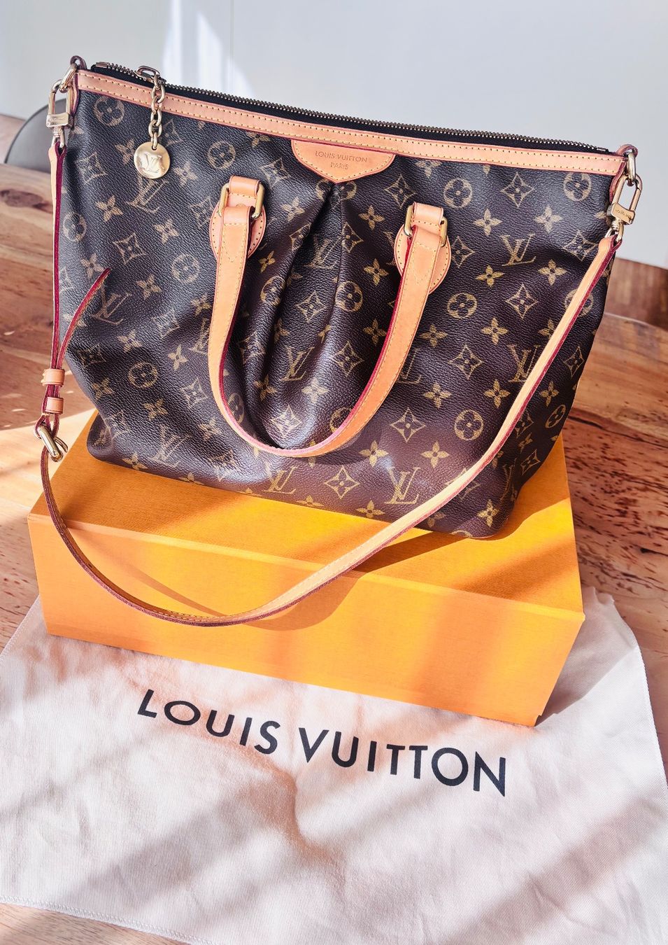 Louis Vuitton Borse da donna: Louis Vuitton Monogram Palermo – Usato da St.Gallen venduto da jurik 3