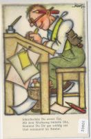 Humor - Neaf - Schreiberlein Du armer Tor - 7.7.77 Schnaps