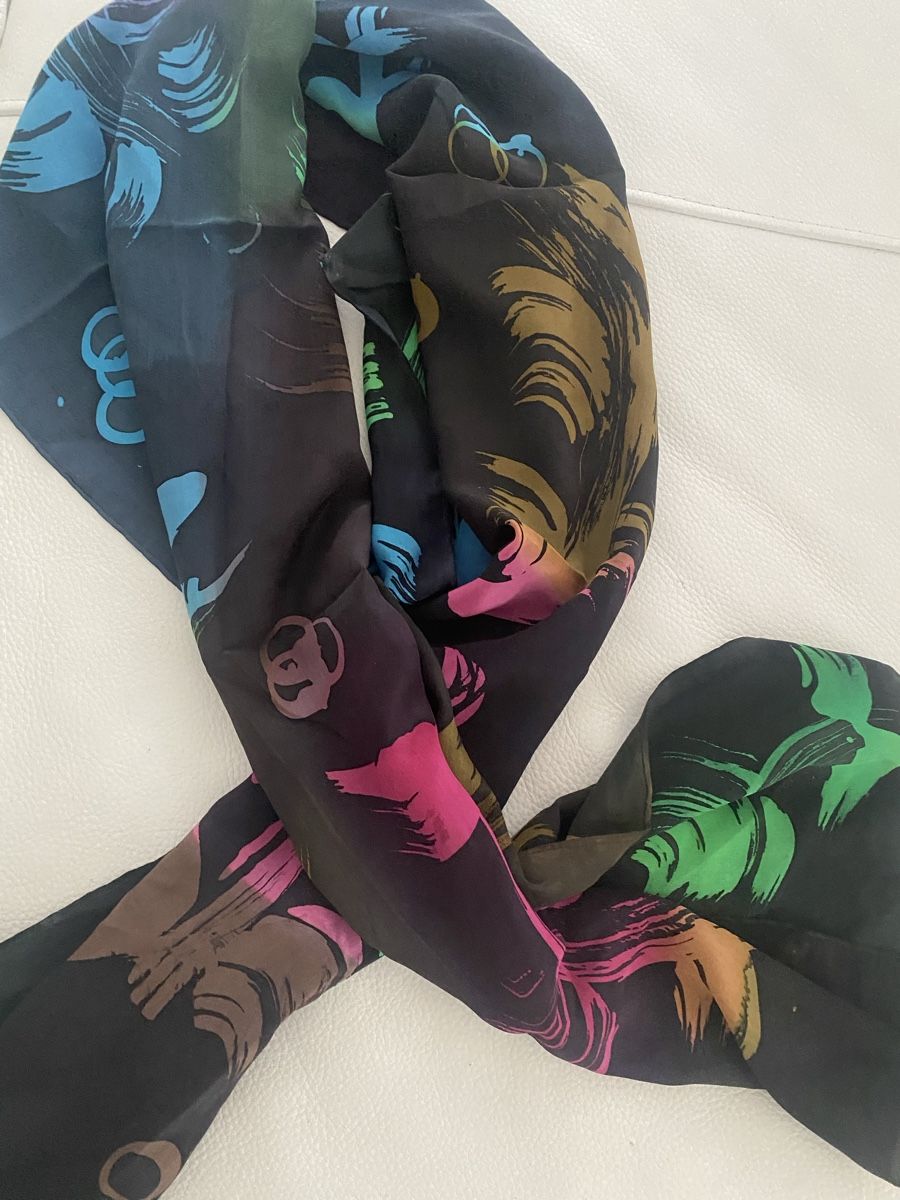 Foulard & Sciarpe: Seiden Schal 🌸 – Usato da Opfikon venduto da Luis144 3