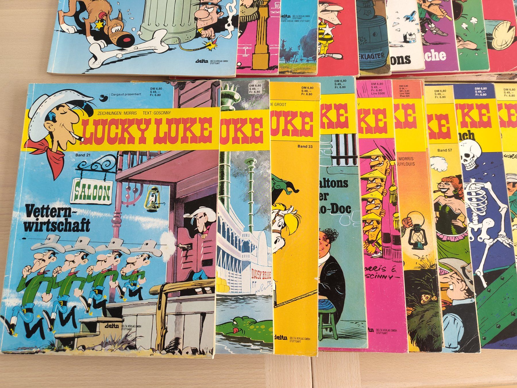 Comics: Lucky Luke Comic Sammlung 42 Bände – Gebraucht aus Winterthur von Chrigee 1