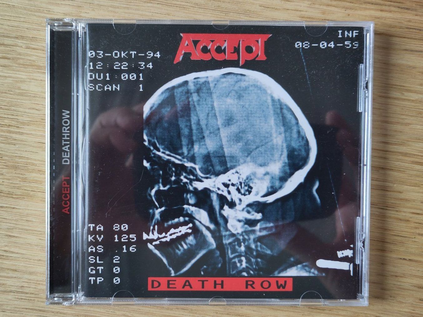 CDs: Accept - Death Row – Gebraucht aus Birmensdorf ZH von crabalocker67