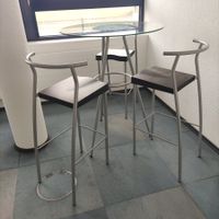 Kartell Philippe Stark Bar Hocker 3er Set schwarz