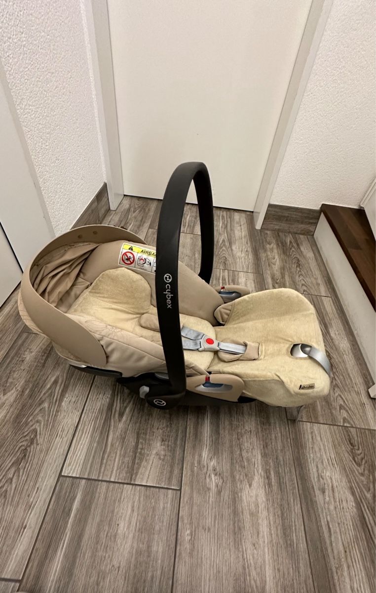 Cybex Seggiolini per auto: CYBEX Platinum, Cloud T i-Size, Farbe: Nude Beige – Nuovo (secondo la descrizione) da Oetwil am See venduto da Bigrico 5