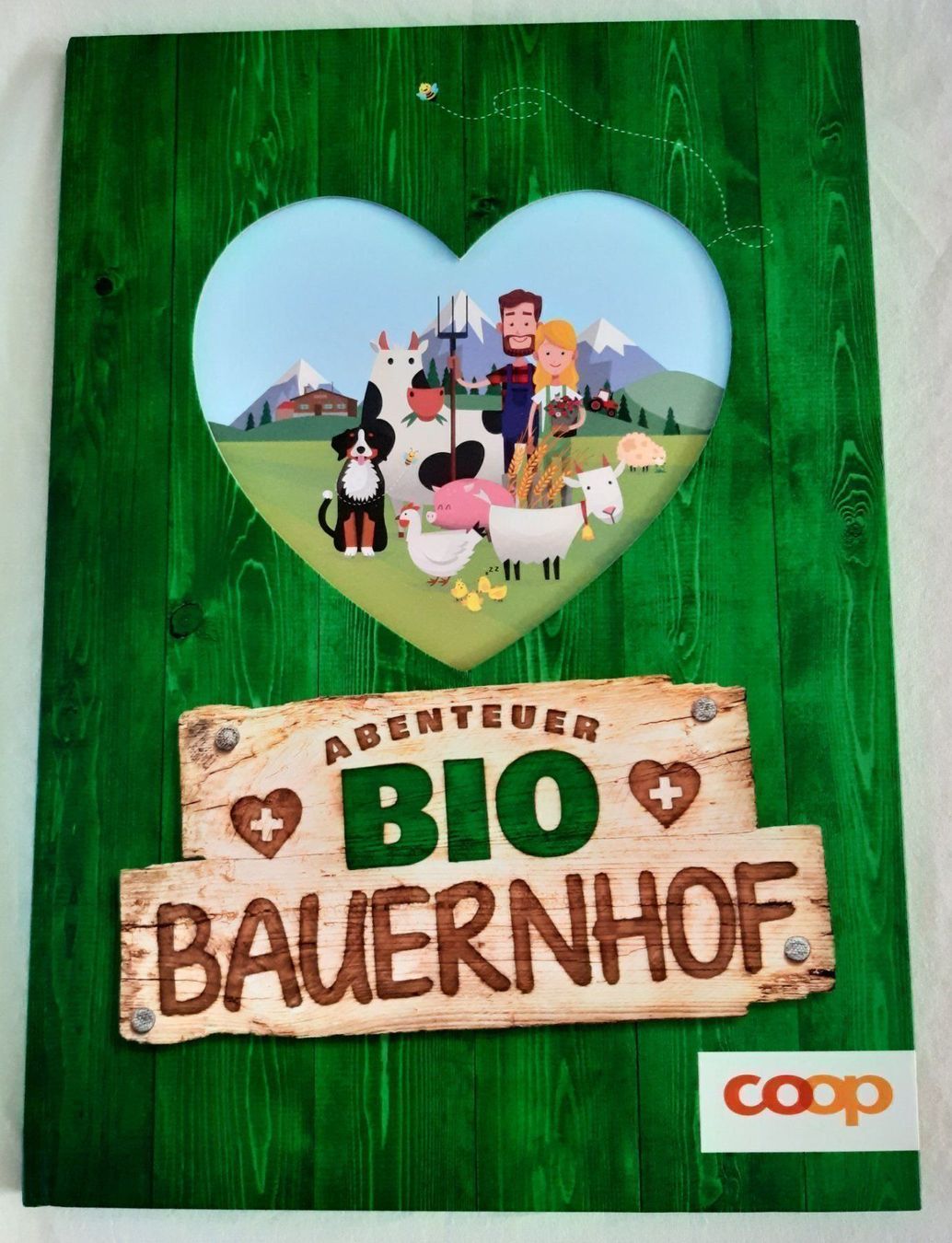 Libri: Bio Bauernhof Stickerbuch – Usato da Rheineck venduto da pssesolnet