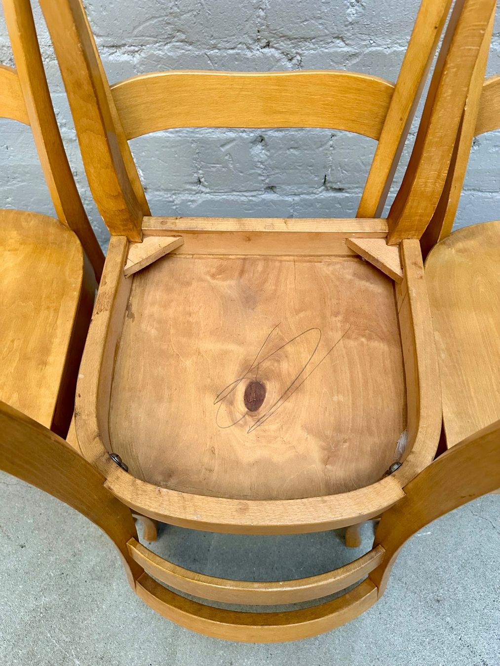 Stühle: 4x ALTE HOLZSTÜHLE AB 1.-!!! – Gebraucht aus Zürich von NIKI777 7