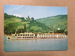 AK Schiff Schweiz Triton Reisen Basel M.P.S Wilhelm Tell