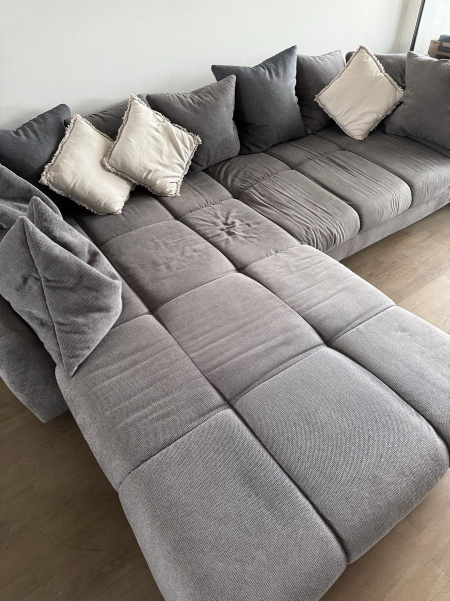 Sofas: Bequeme Eckcouch – D'occasion à Buchs ZH par manu0123 3