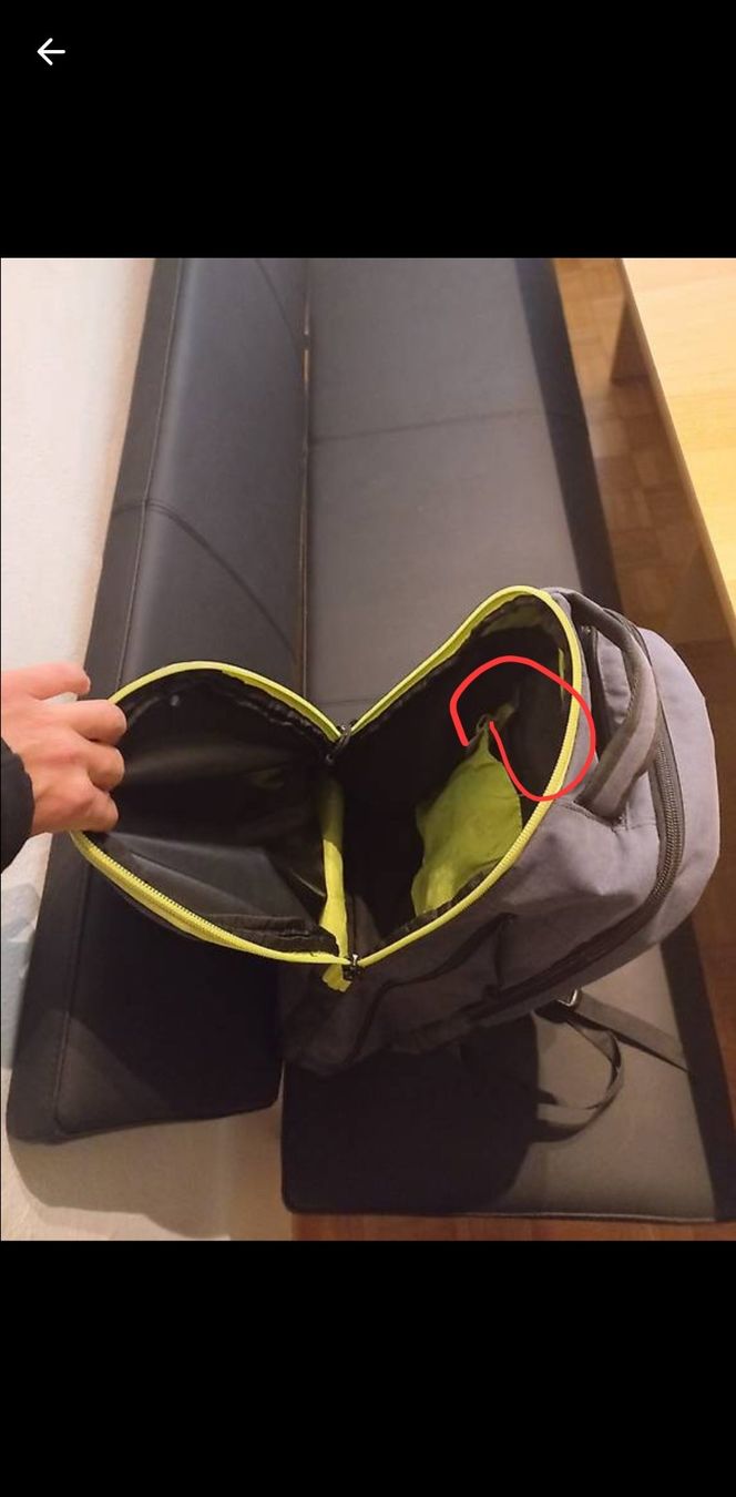 Arena Zaini: SCHÖNER ARENA RUCKSACK – Usato da Embrach venduto da avesi 9