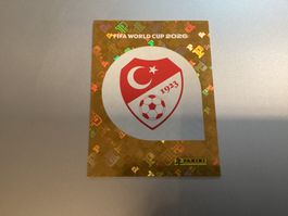 Panini Sticker FIFA World Cup 2026 Türkei TUR 1 neu