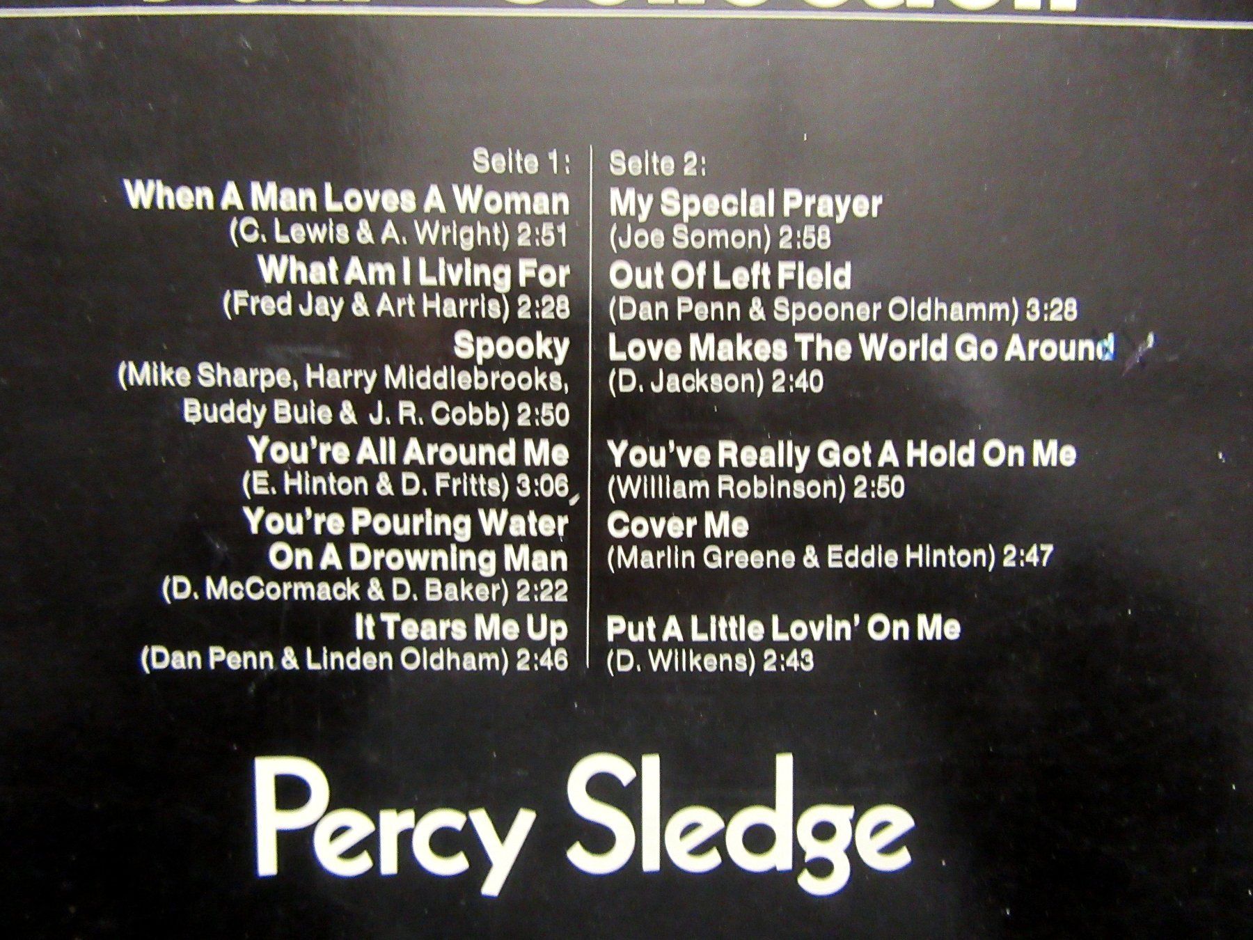 Dischi in vinile: LP - Percy Sledge - Star-Collection - ab CHF 4.00 – Usato da Auenstein venduto da Padabimbim 2