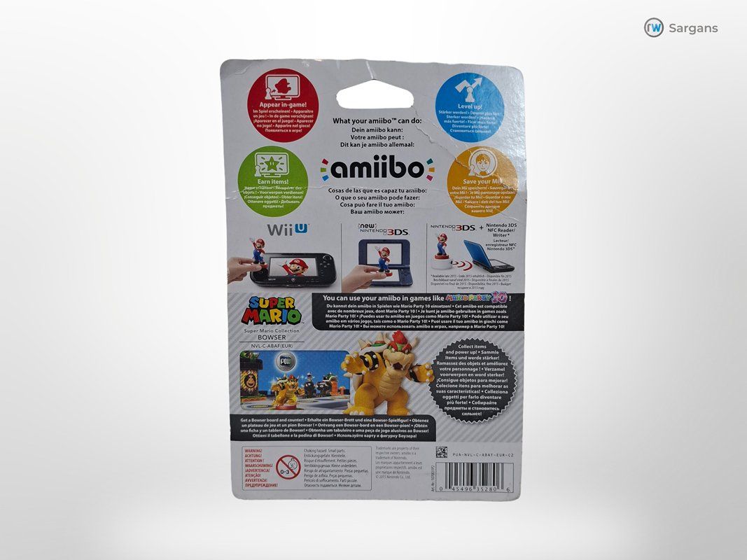 Nintendo Figurines: NINTENDO amiibo Bowser – D'occasion à Sargans par Restwert_Sargans 1