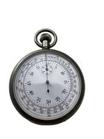 Antike Stoppuhr / Tachymeter Taschenuhr