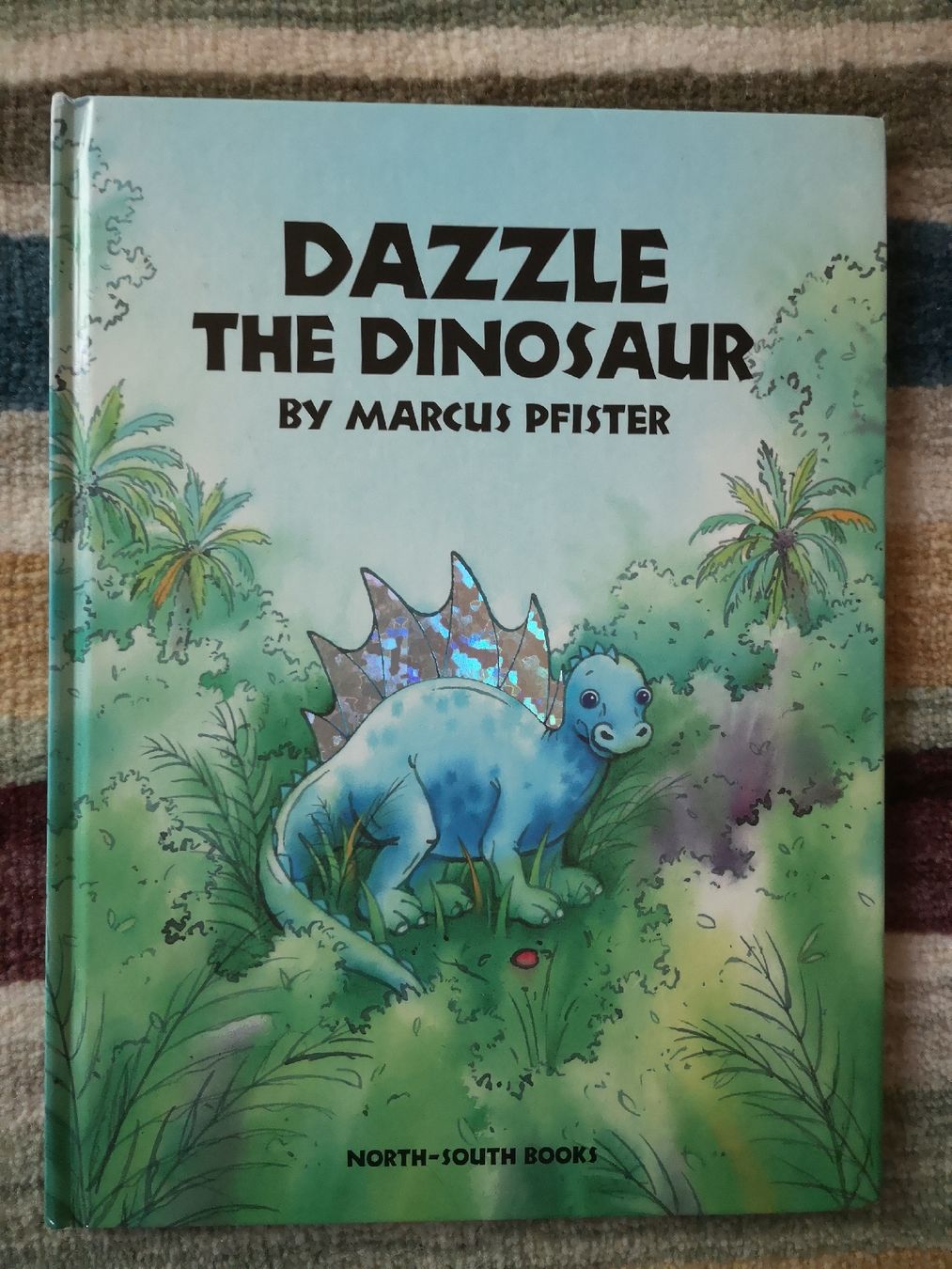 Libri: Dazzle the dinosaur Bilderbuch – Usato da Vordemwald venduto da Esel04