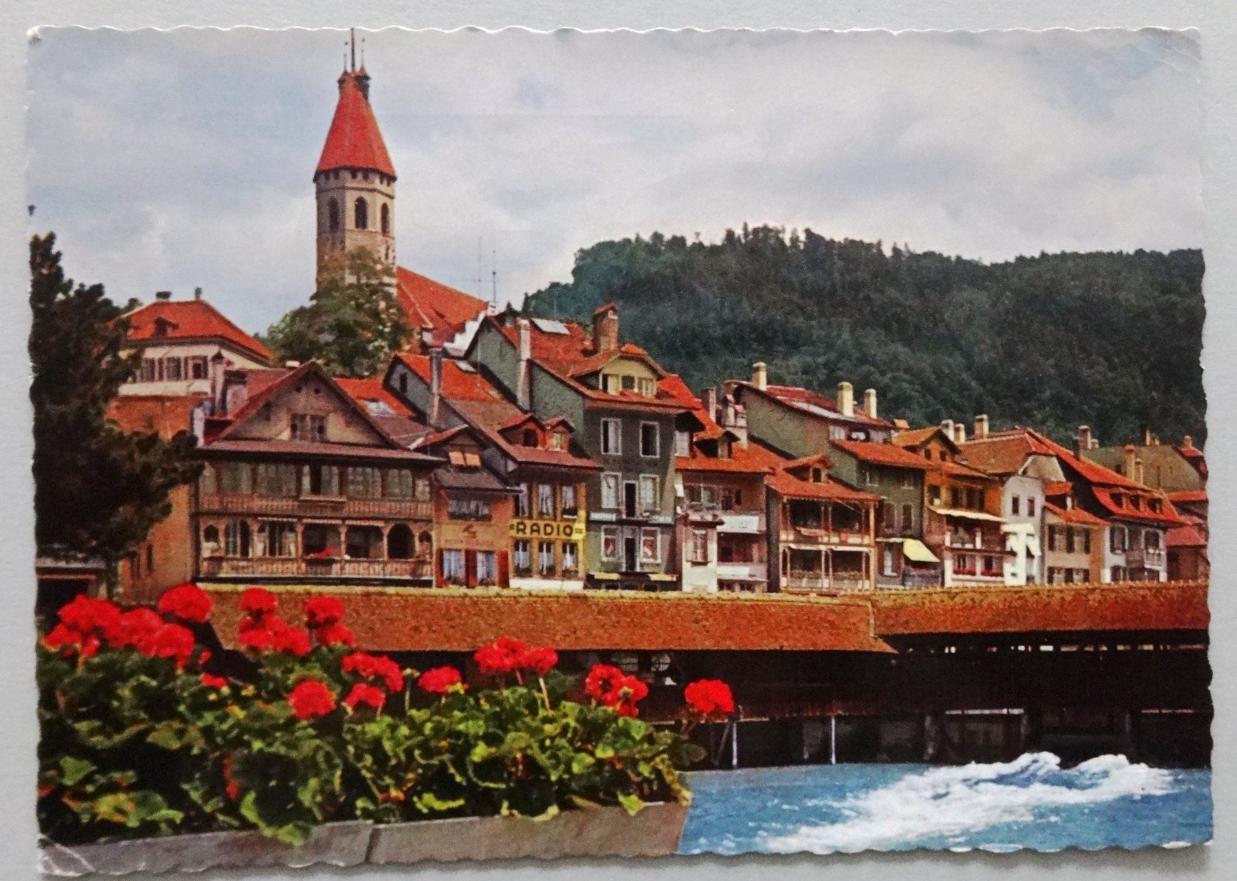 Cartoline postali: Thun - Thoune – Difettoso da Fétigny venduto da Billy2miny