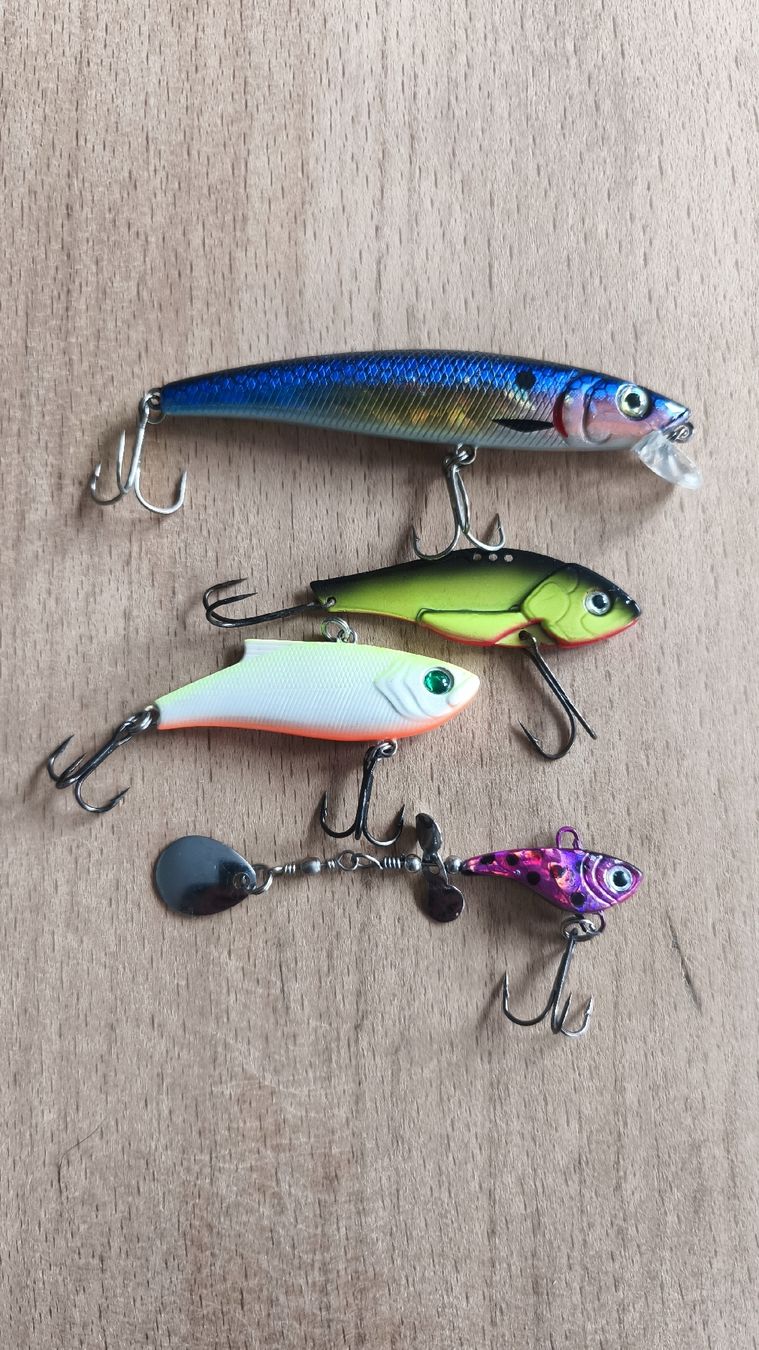 Esche: Wobbler, Vibration Bait diverse – Usato da Sarnen venduto da sebalant