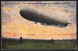 Berlin-Johannisthal, Marine-Zeppelin L2 