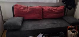 Bettsofa mit Bettkasten