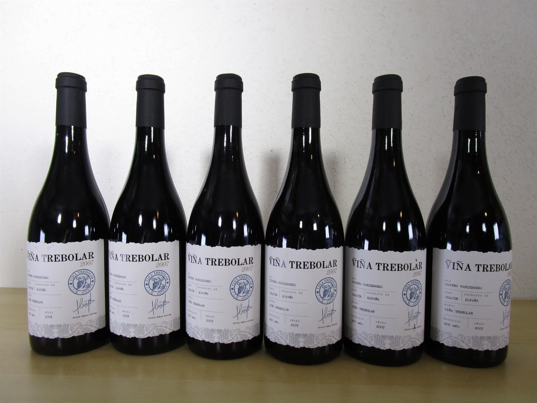 Vino: Lot 6 Fl. 2007 Viña Trebolar – Nuovo (secondo la descrizione) da Eschenbach SG venduto da brocovin