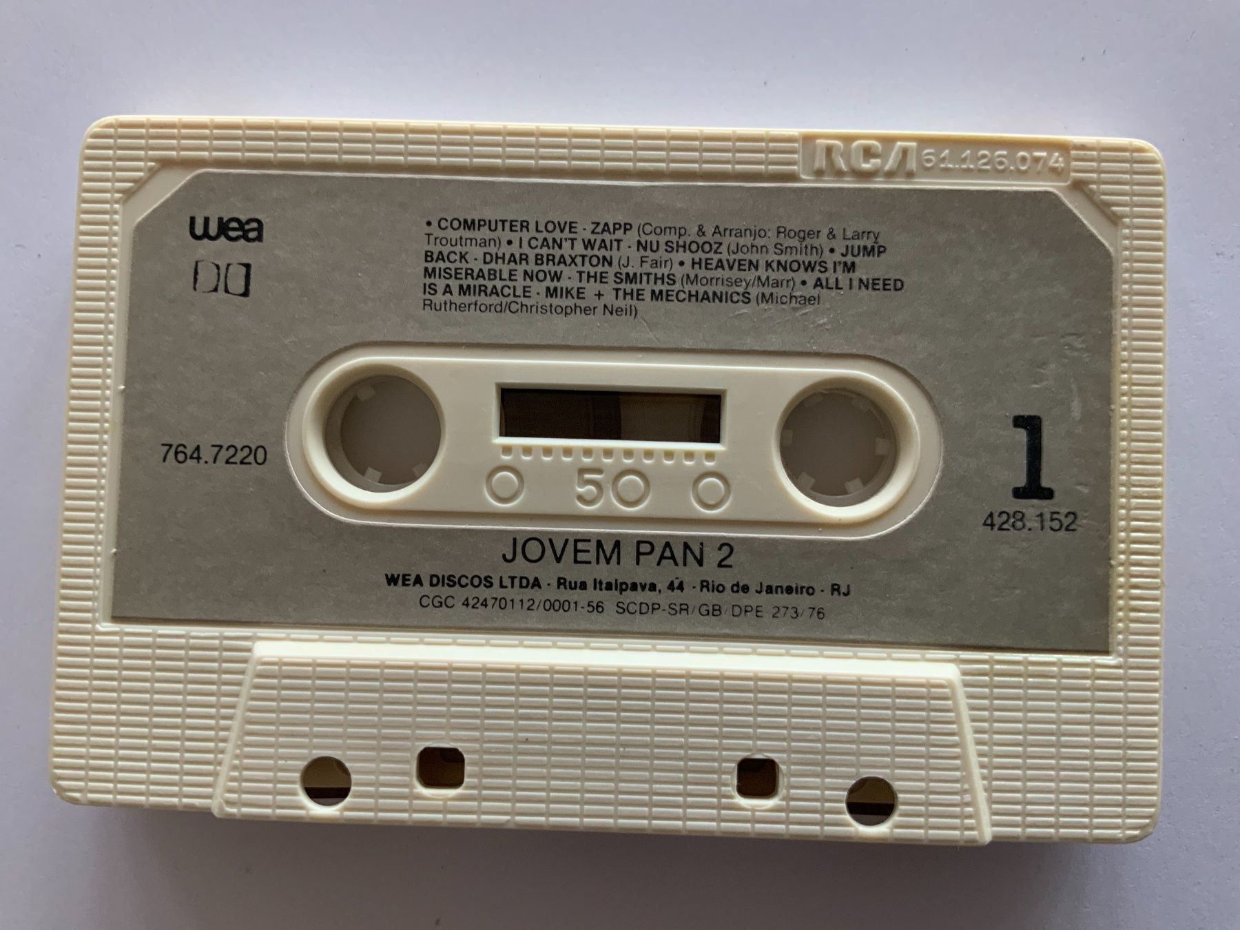 Musicassette: Jovem Pan 2 - Musikkassette – Usato da Maur venduto da 20hcodracir11 3