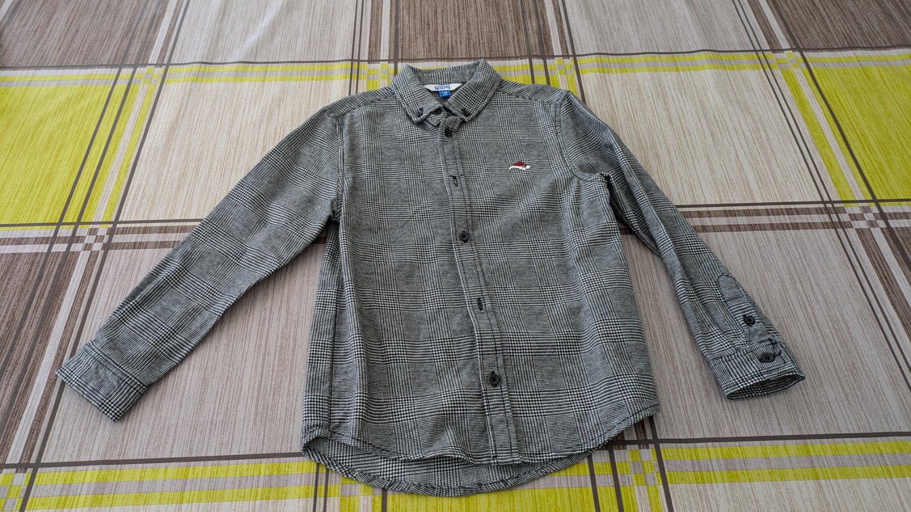 Camicie, T-shirt & Polo: Wunderschönes KIDS Hemd - 116 - kariert – Usato da Staufen venduto da Fleby84
