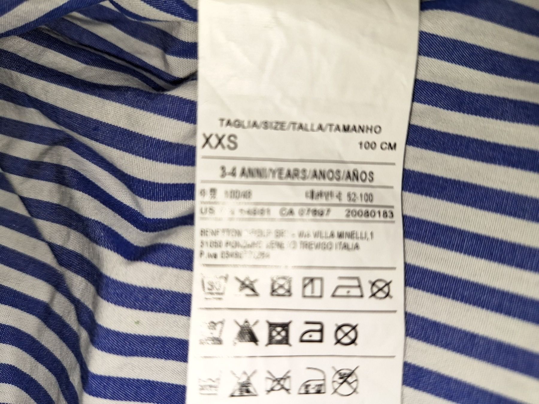 Benetton Giacche & Cappotti: Jacke von Benetton Gr. 98 – Nuovo (secondo la descrizione) da Oberrieden venduto da smarties949 5