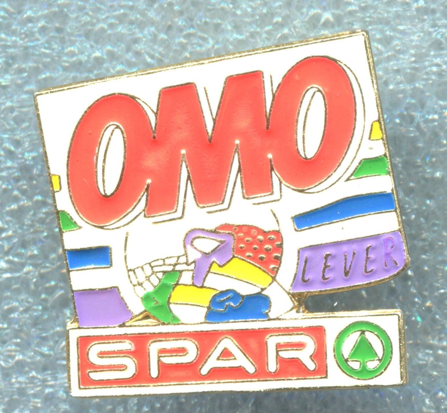 Placchette & Badge: SPAR  OMO – Usato da Winterthur venduto da Sammleroase