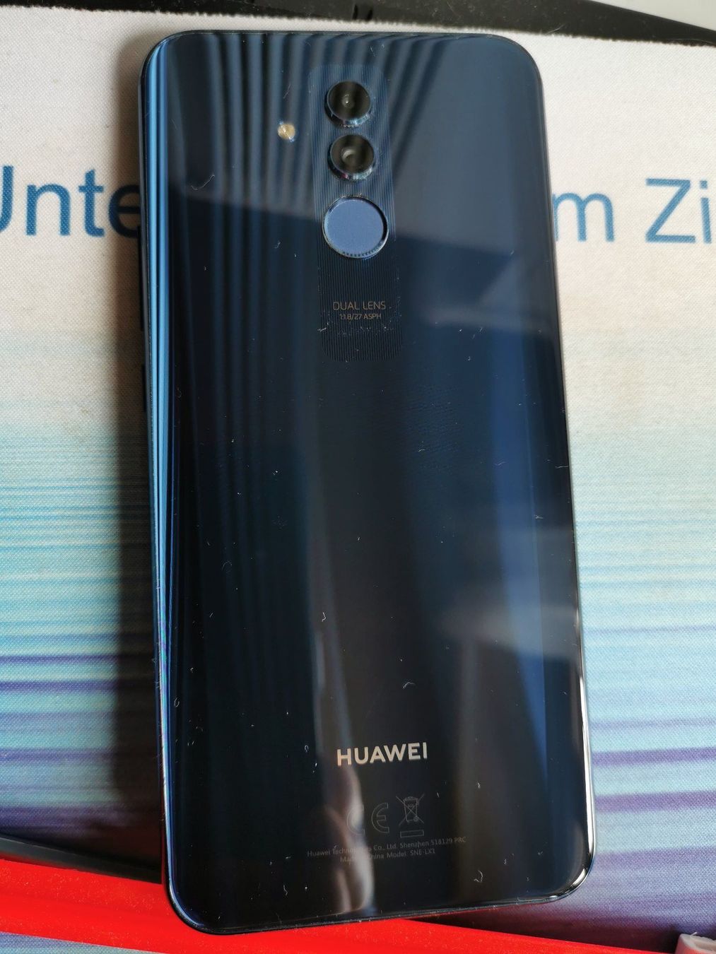 Huawei Telefoni cellulari / Smartphones: Huawei Mate 20 lite – Difettoso da Filzbach venduto da Sabenasi 3