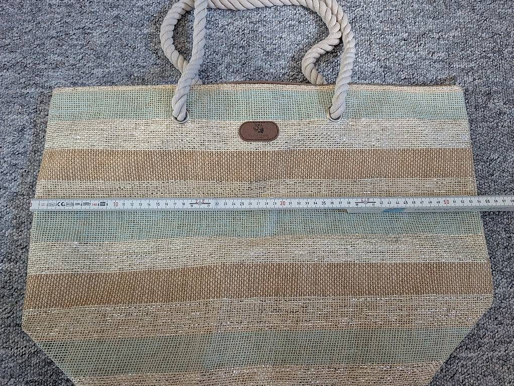 Borse da donna: Strandtasche Sommer Tasche geflochten – Nuovo (secondo la descrizione) da Konolfingen venduto da Honey870 2
