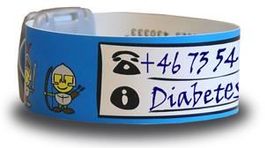 Notfallarmband für Kinder SALE