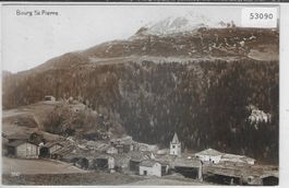 Bourg St. Pierre - Vue generale