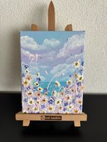 Gemälde Floral Sky