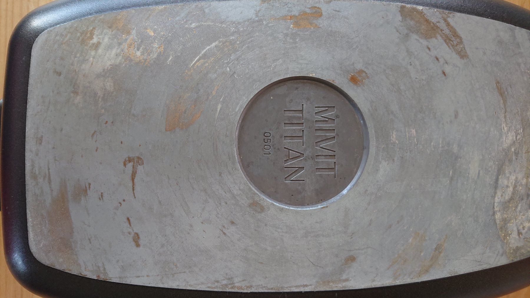 Pentole: Bräter Titan mit Glasdeckel – Usato da Dürnten venduto da babajoo 3