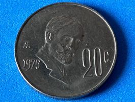 Mexico - 20 Centavos 1975