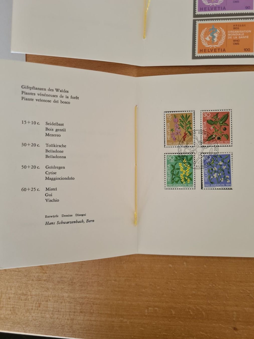 Tous les timbres: Sondermarke – D'occasion à Reinach BL par andreas_mueller 1