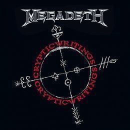 CD: MEGADETH (CD) Cryptic Writings  FABRIKNEU! – Nuovo e nell'imballaggio originale da Zürich venduto da Tarafo5