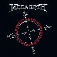 MEGADETH (CD) Cryptic Writings  FABRIKNEU!