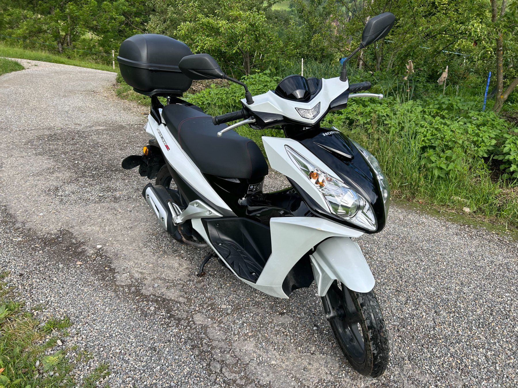 Honda Strada: Roller, Motorrad, Honda NSC50 T2 – Usato da Steg im Tösstal venduto da Dobe13