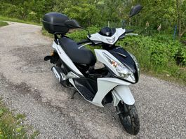 Roller, Motorrad, Honda NSC50 T2