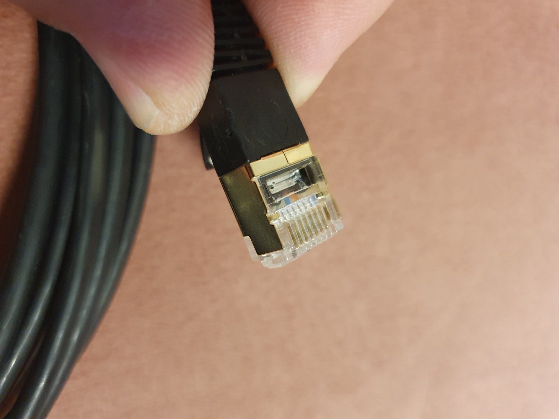 Cavi: 5m ukv ethernetkabel slim category 6a stp patchkabel lszh – Usato da Zürich venduto da eymen20 1