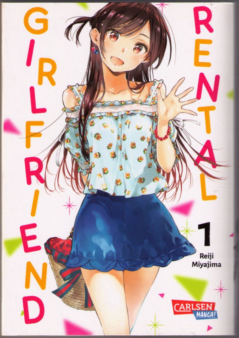 Comics: Rental Girlfriend 1 – Gebraucht aus Binningen von Mountainrider