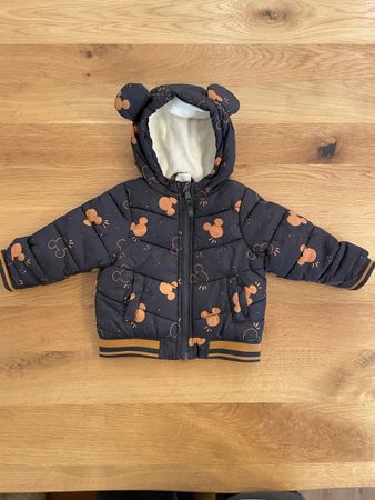 Disney Baby Jacke, Gr. 67, Top Zustand, Winter, Süss!